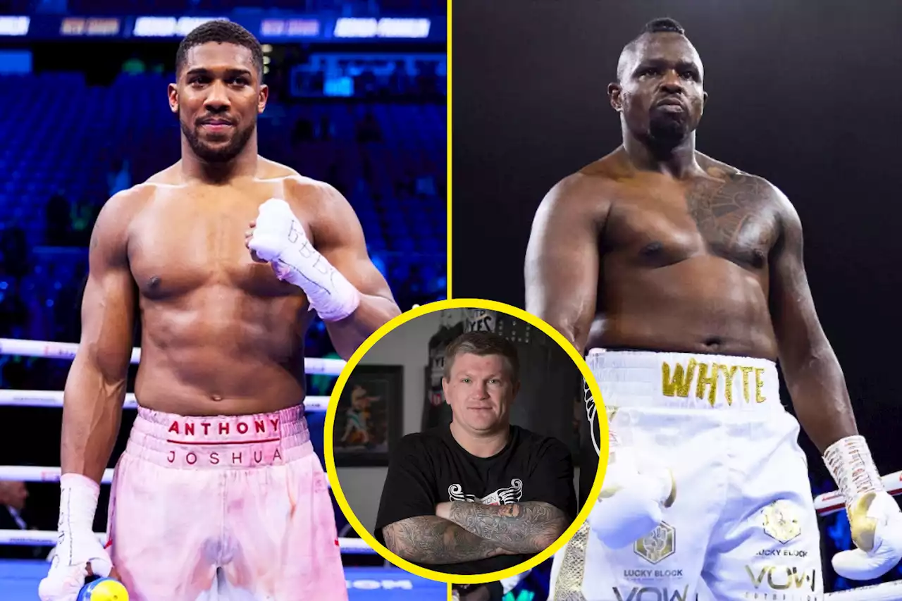 Ricky Hatton labels Anthony Joshua vs Dillian Whyte negotiations a 'circus'