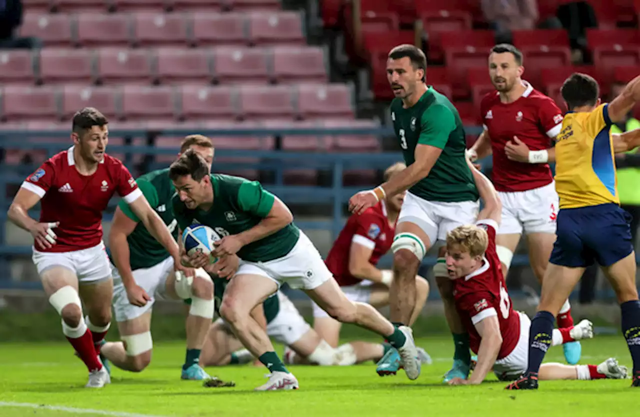 Ireland Men's Sevens team qualify for 2024 Olympics after winning European Games Final