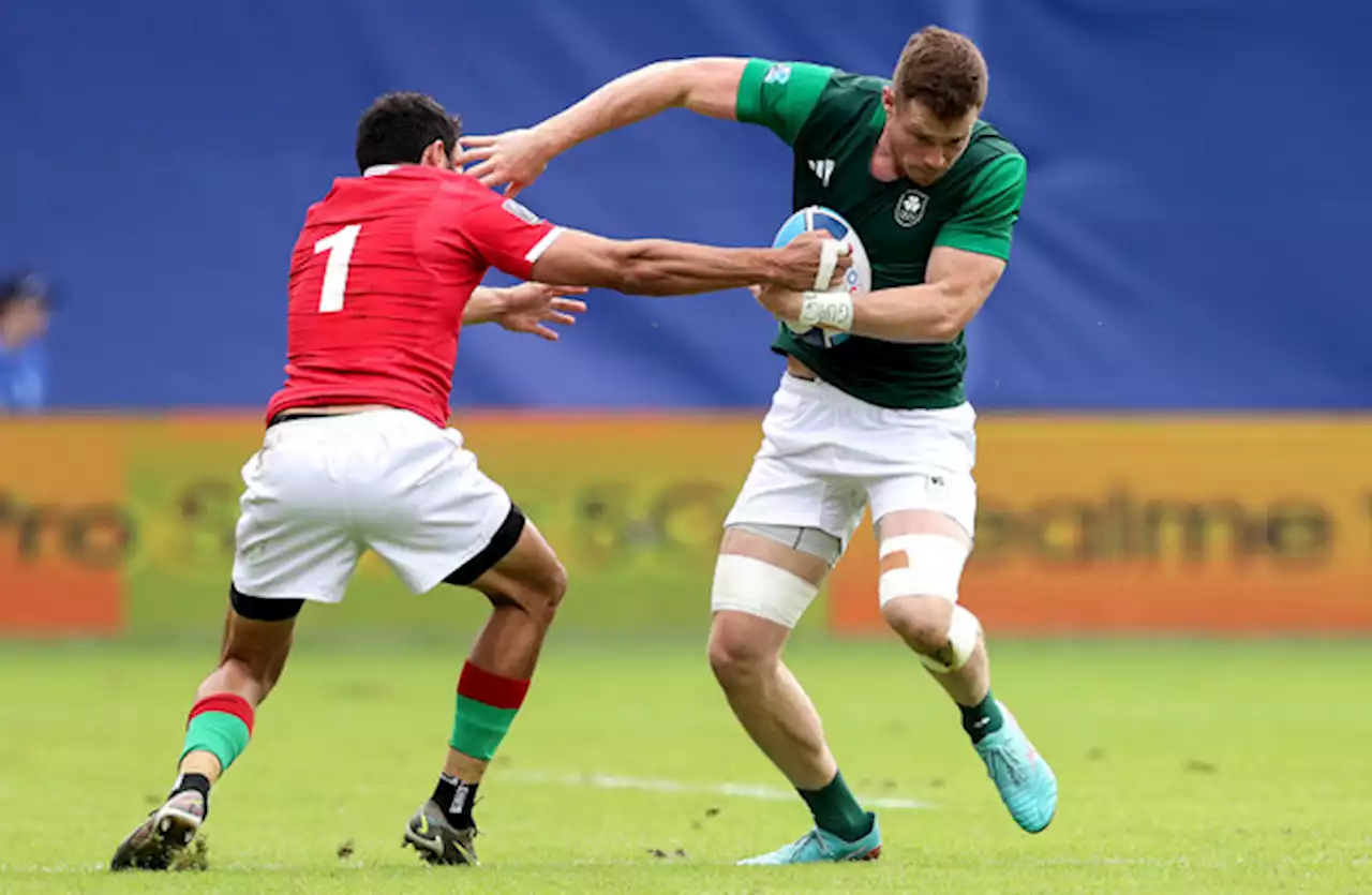 Ireland Sevens close in on Olympic spot after reaching European Games Final