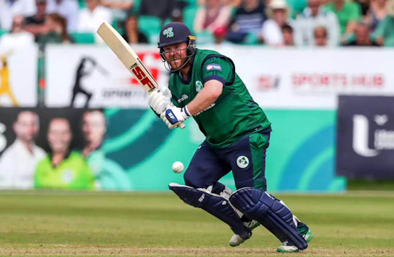 Stirling fires 162 as Ireland finally get off the mark at Cricket World Cup qualifier