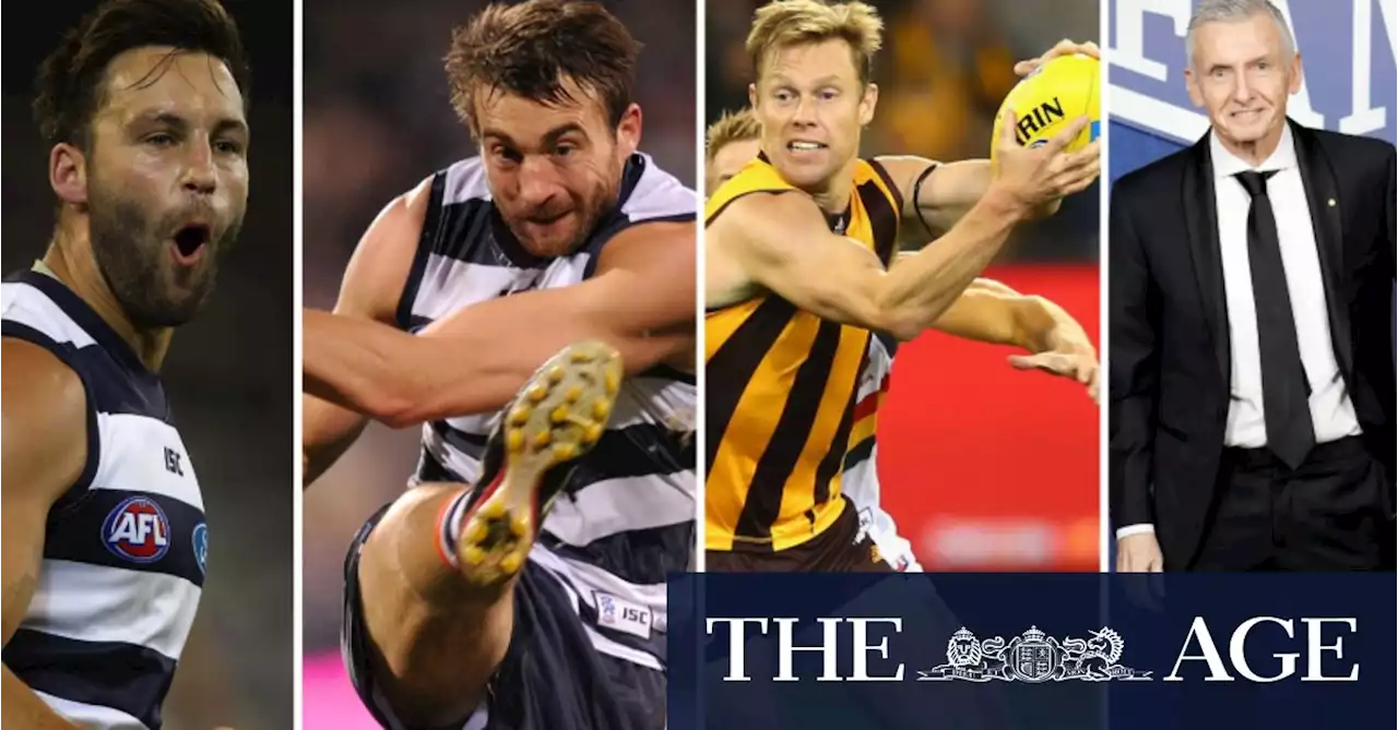 Class of 2023 unveiled: The final that split golden eras of Australian Football Hall of Fame Hawks and Cats
