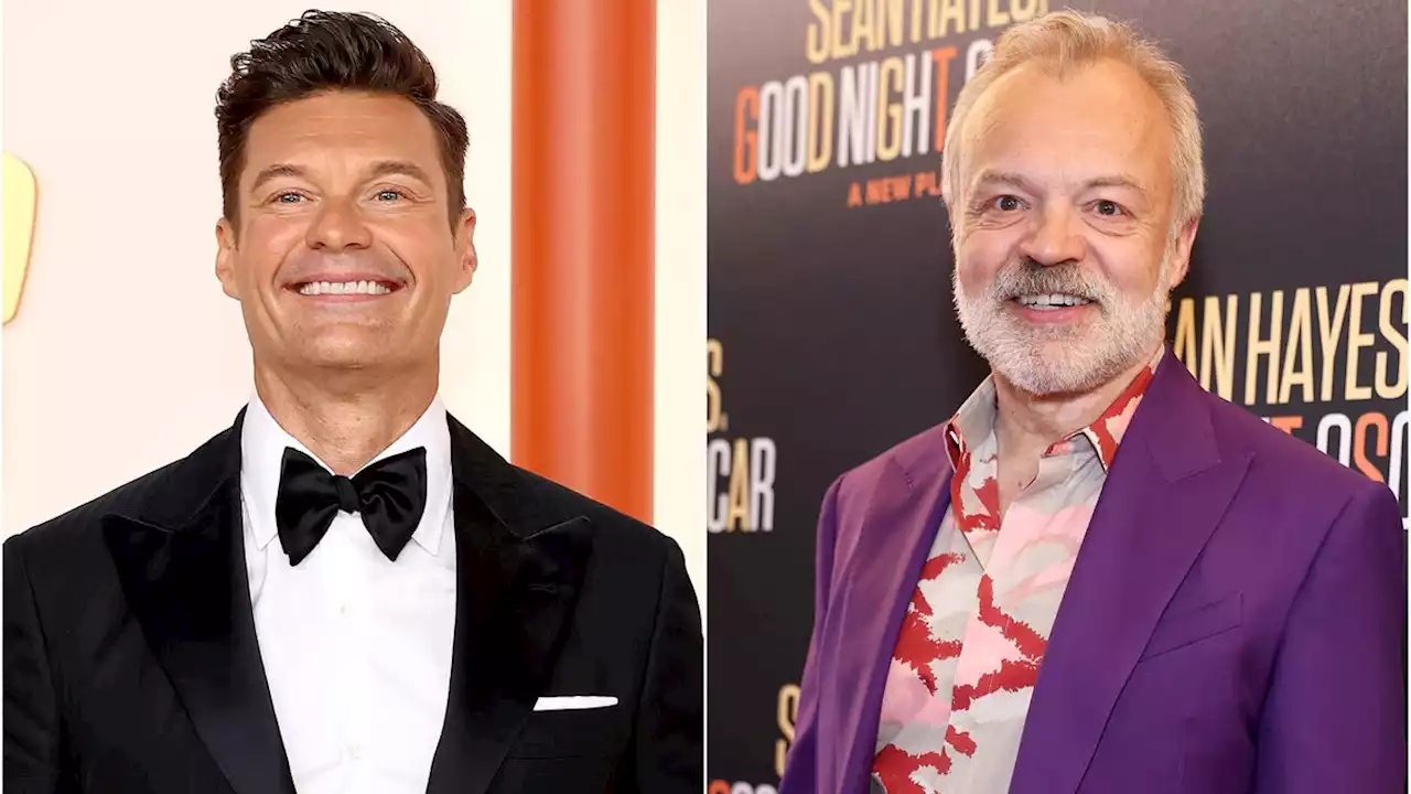 Wheel Of Fortune: Ryan Seacrest to host in U.S., Graham Norton in U.K.