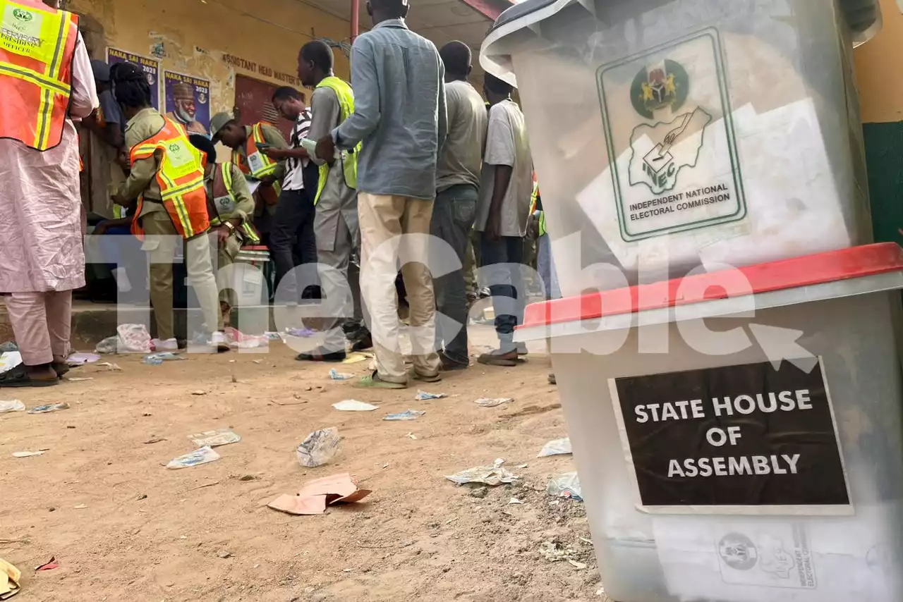 'Deep systemic weaknesses' -- EU election mission presents report on 2023 elections | TheCable