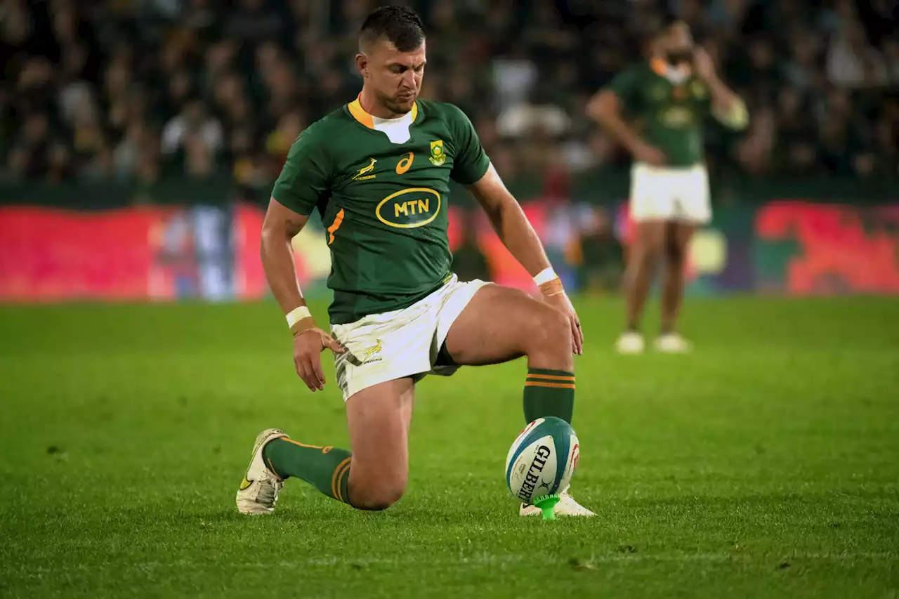 Handre Pollard ruled out of Rugby Champs, Willemse passed fit | The Citizen