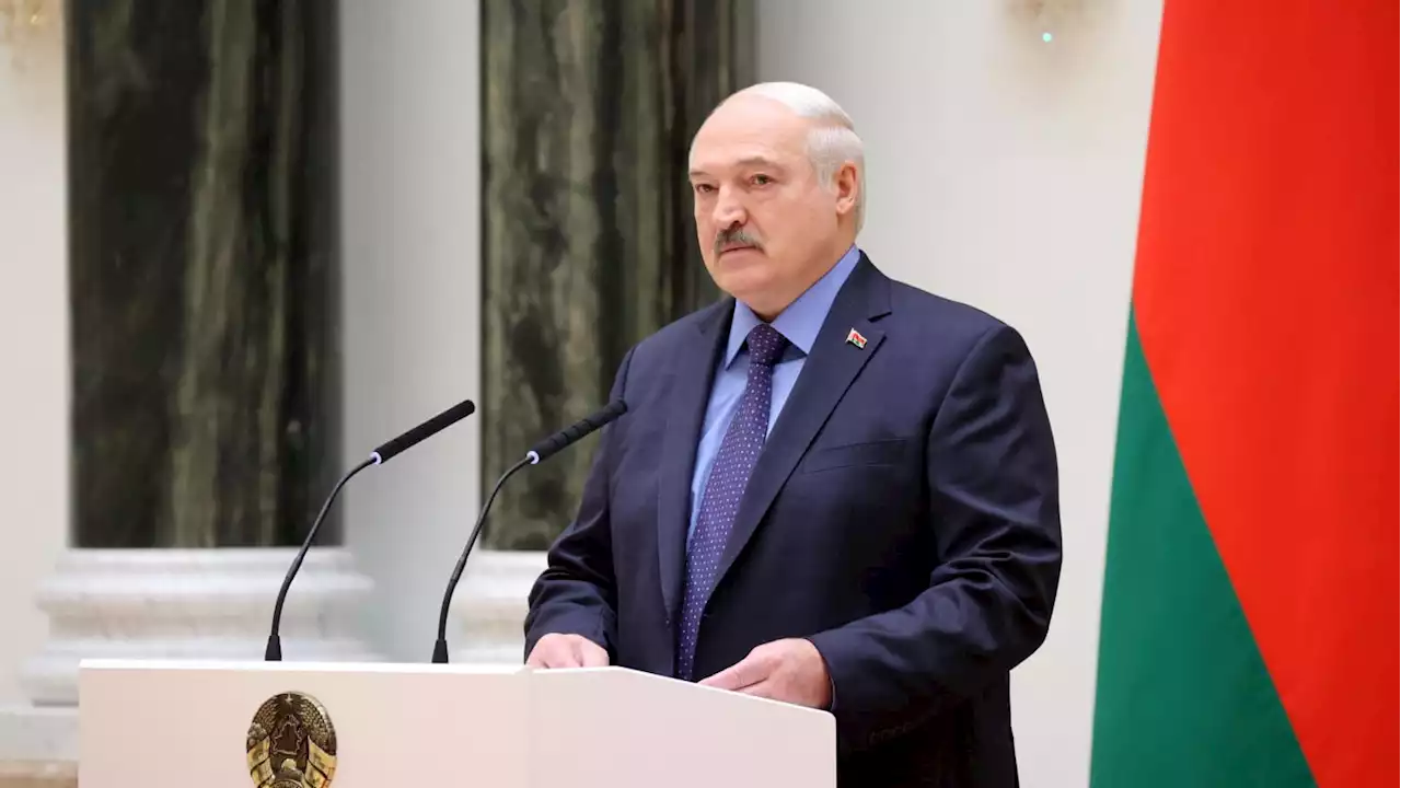 Belarus Leader: I Saved Wagner Boss From Bloodthirsty Putin