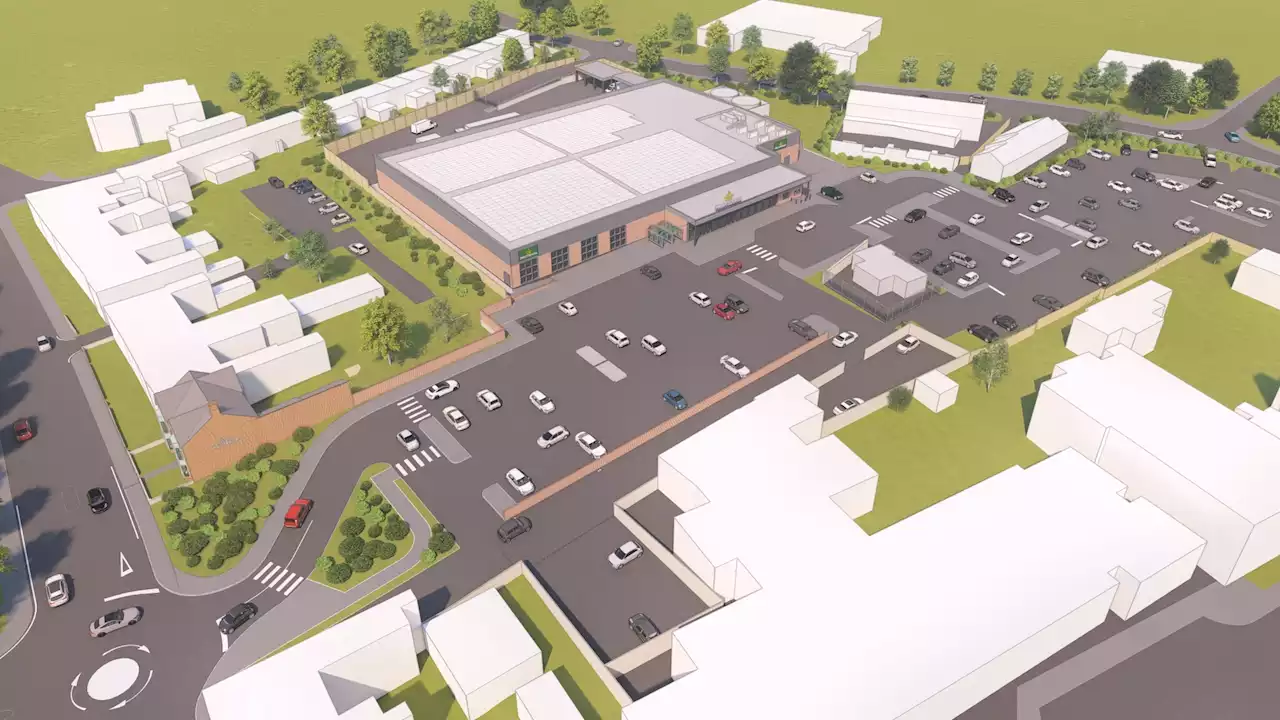 Morrisons plans to demolish and rebuild larger Louth store