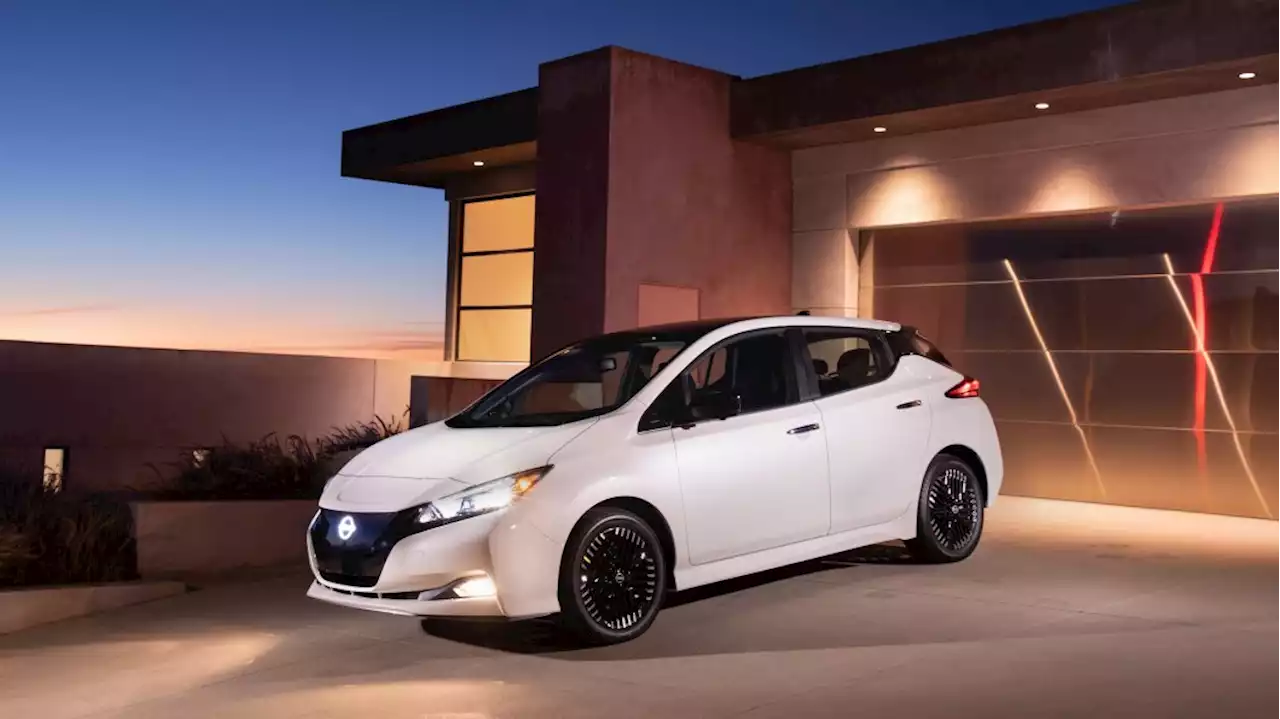 2024 Nissan Leaf carries on unchanged, starts at $29,235 - Autoblog