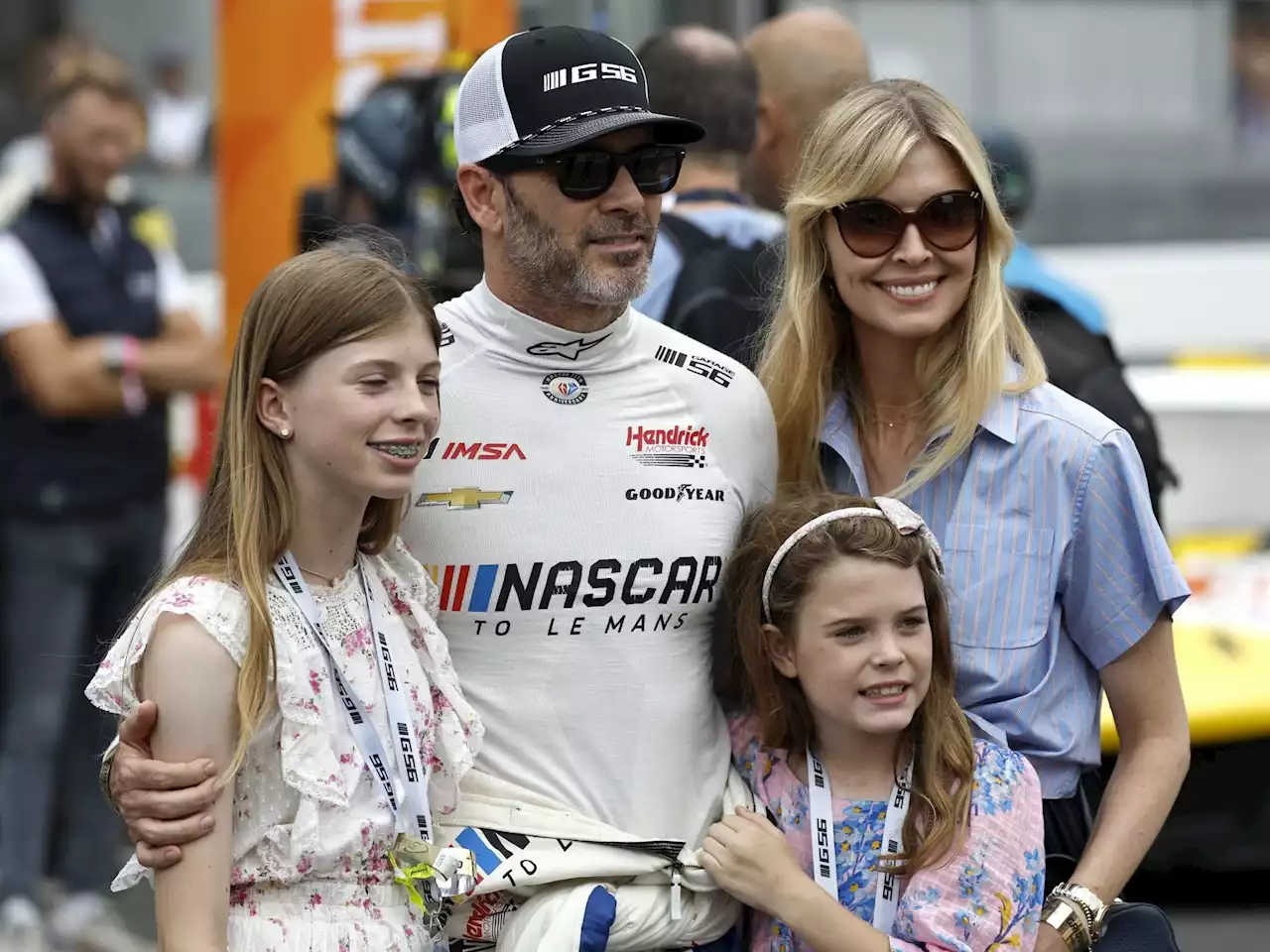 NASCAR star Jimmie Johnson's in-laws dead in apparent murder-suicide