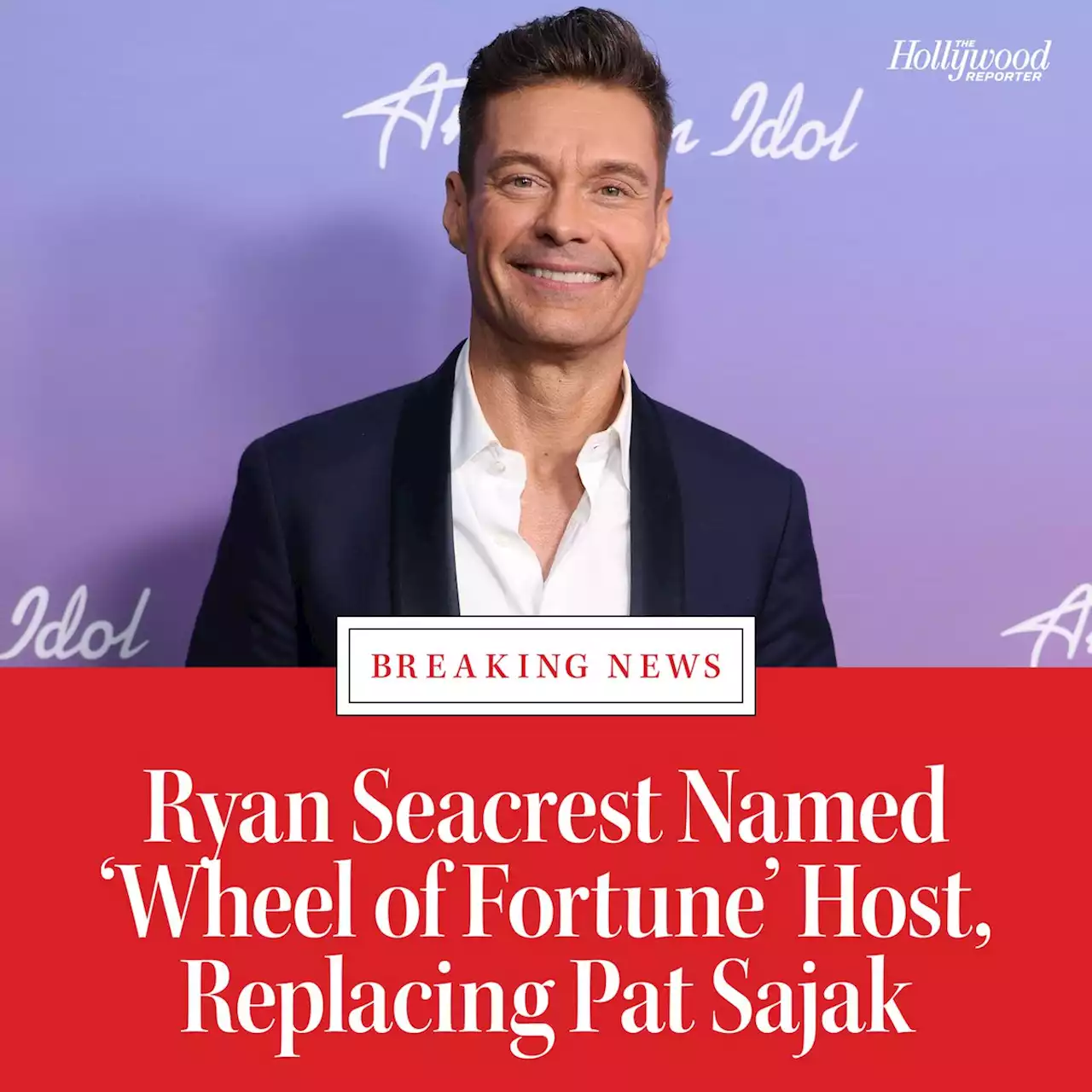 Ryan Seacrest Named ‘Wheel of Fortune’ Host, Replacing Pat Sajak