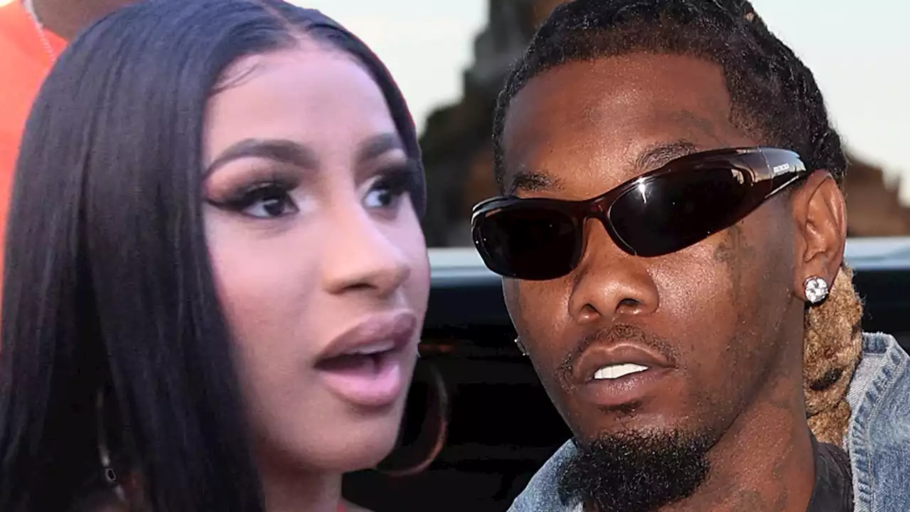 Cardi B Curses Out Offset After He Accuses Her of Cheating