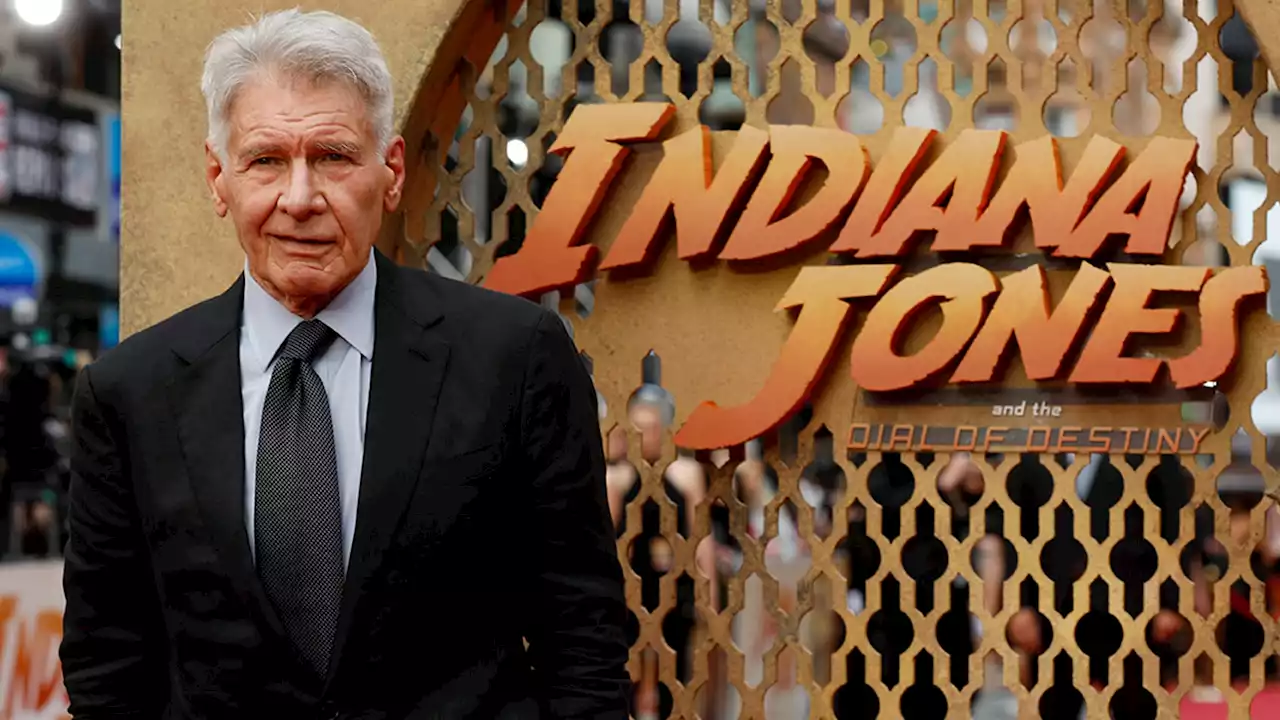 Harrison Ford Dressed to Impress for Last 'Indiana Jones' Premiere