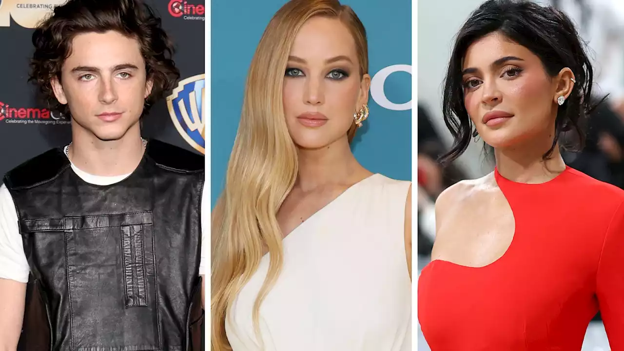 Jennifer Lawrence Jokes Timothée Chalamet 'Didn't Get My Permission' to Date Kylie Jenner