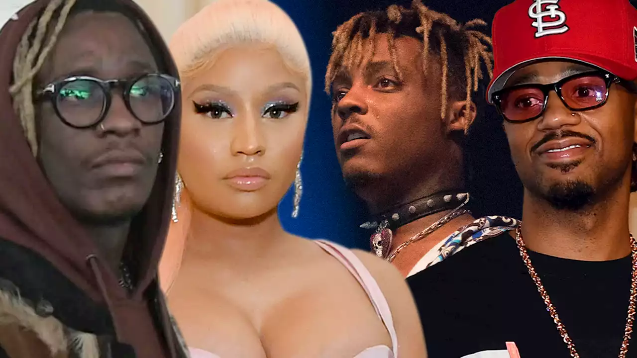 Nicki Minaj And Juice WRLD Added To Young Thug's New Album