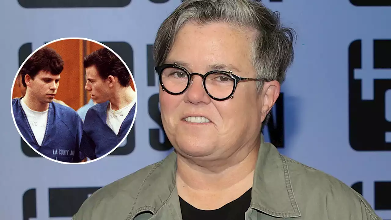 Rosie O'Donnell Says Menendez Brothers Should Be Freed, Has Grown 'Very Close' with Lyle