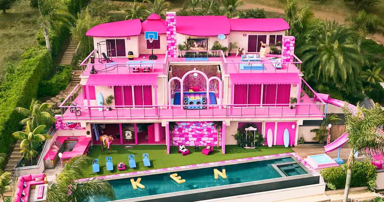 Barbie's Malibu DreamHouse is opening its pink doors to guests *for free*. How to book