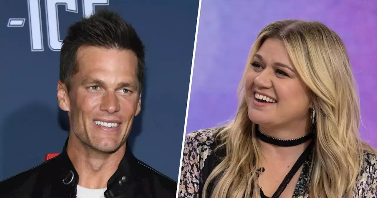 Kelly Clarkson on the idea of dating Tom Brady: I can't 'follow' Gisele Bundchen