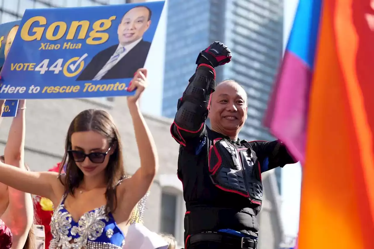 Gong gets the young vote, as more than 20% of Toronto students voted for him in mock mayoral byelection