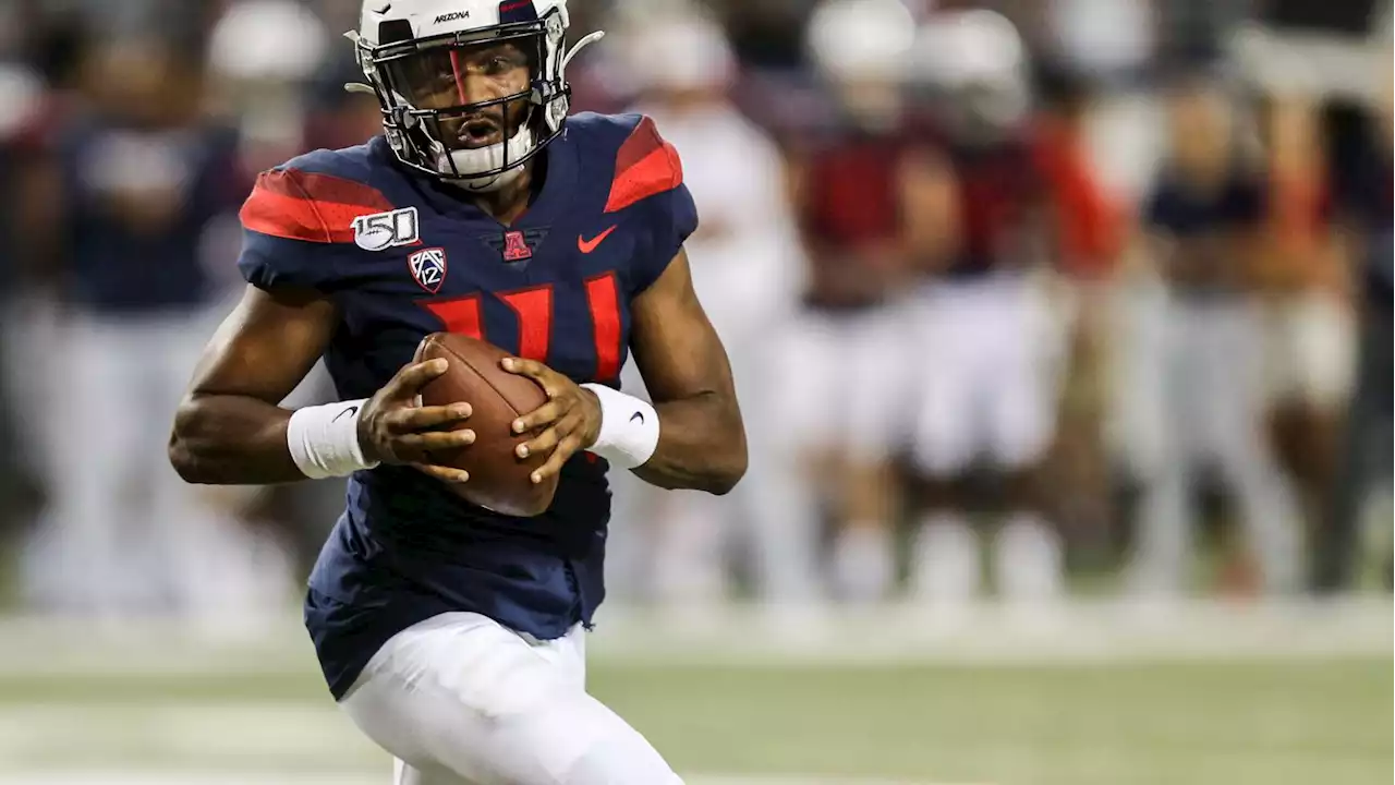 Former Arizona star Khalil Tate re-signs with CFL's Edmonton Elks