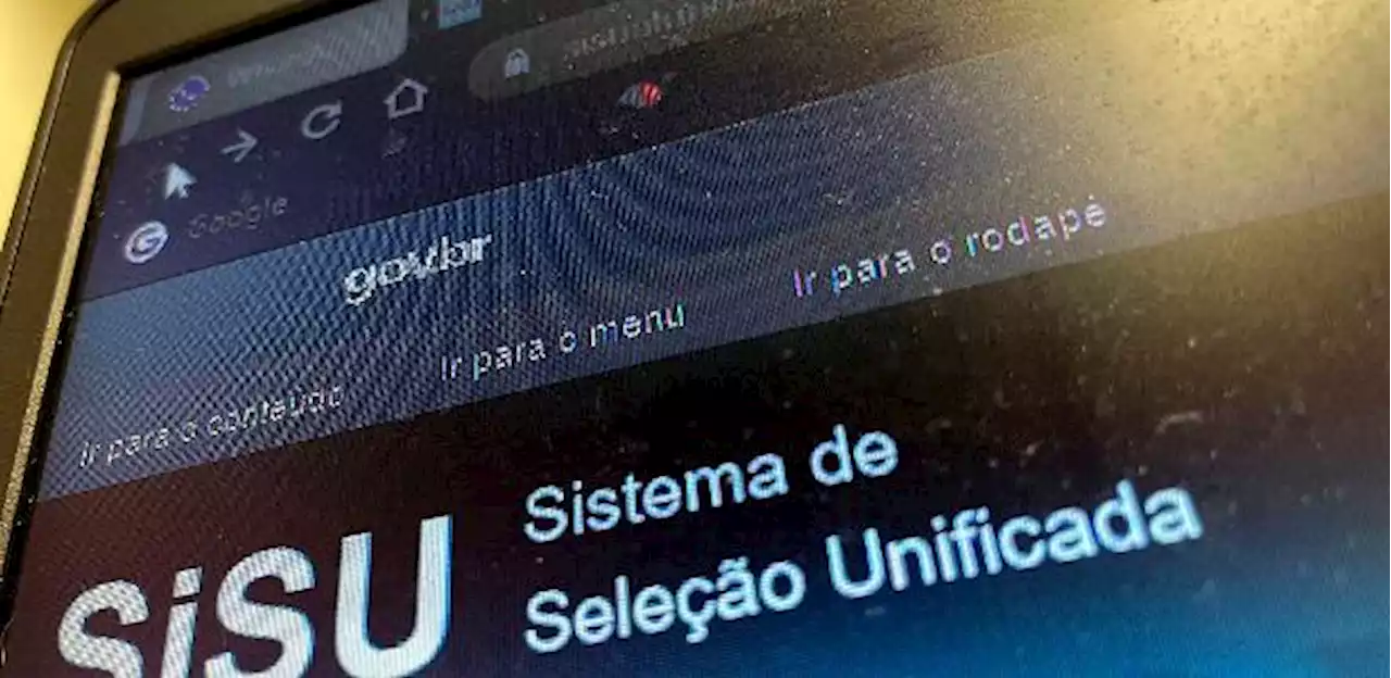 Lista de aprovados no Sisu para o 2º semestre é divulgada