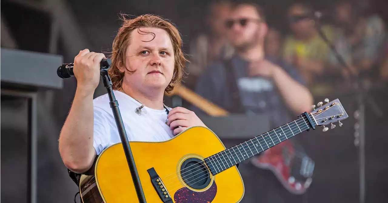 Lewis Capaldi Cancels Tour Dates Due to Tourette’s Syndrome