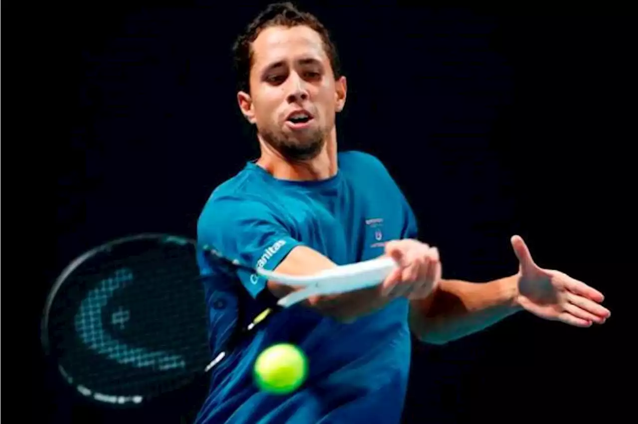 Daniel Galán fue eliminado del Torneo de Eastbourne