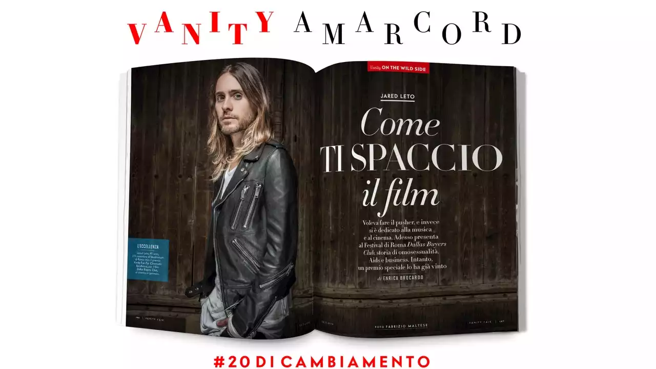 Jared Leto, come ti spaccio il film