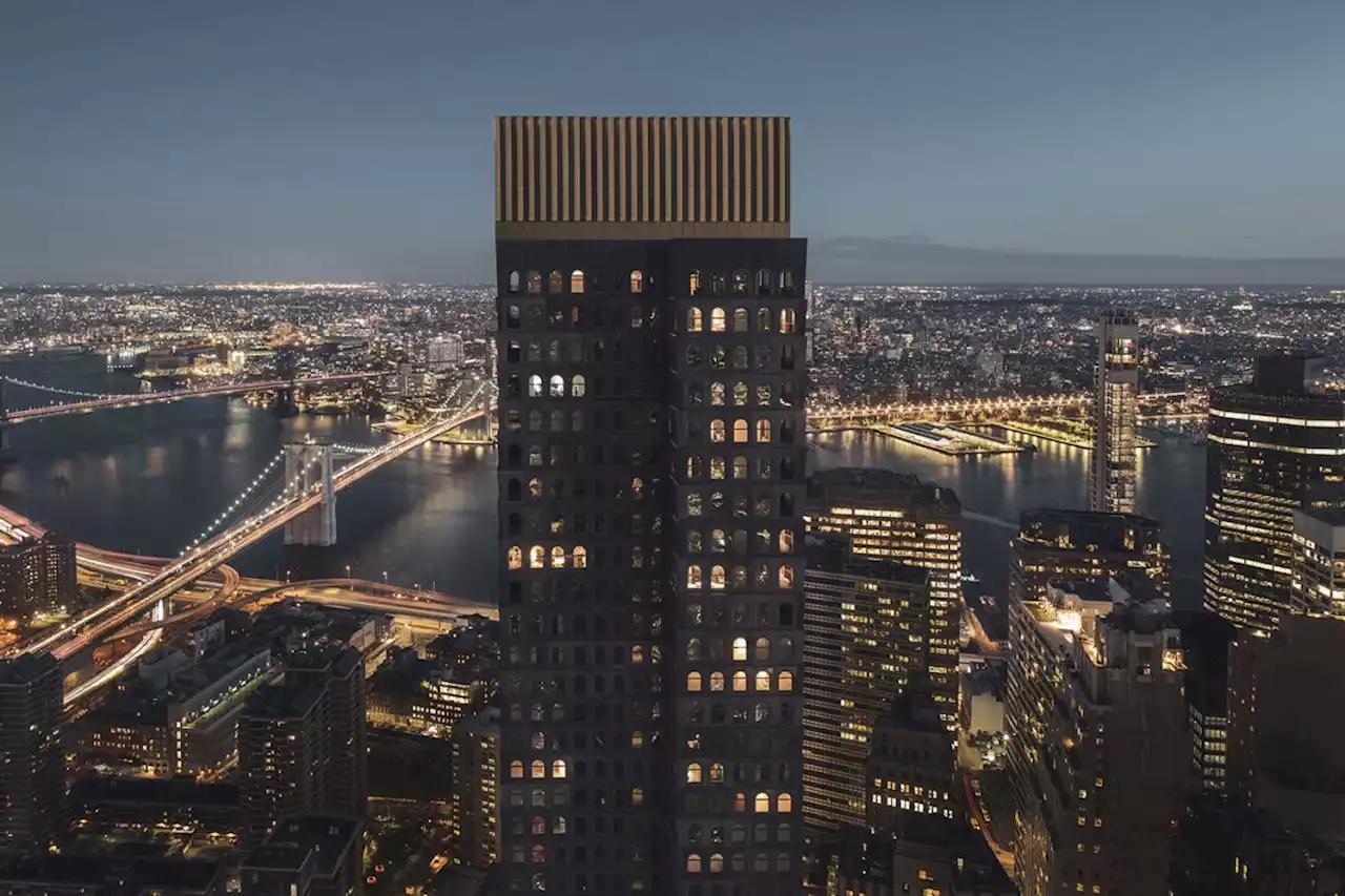 130 William by Adjaye Associates’ holistic vision is unveiled in New York