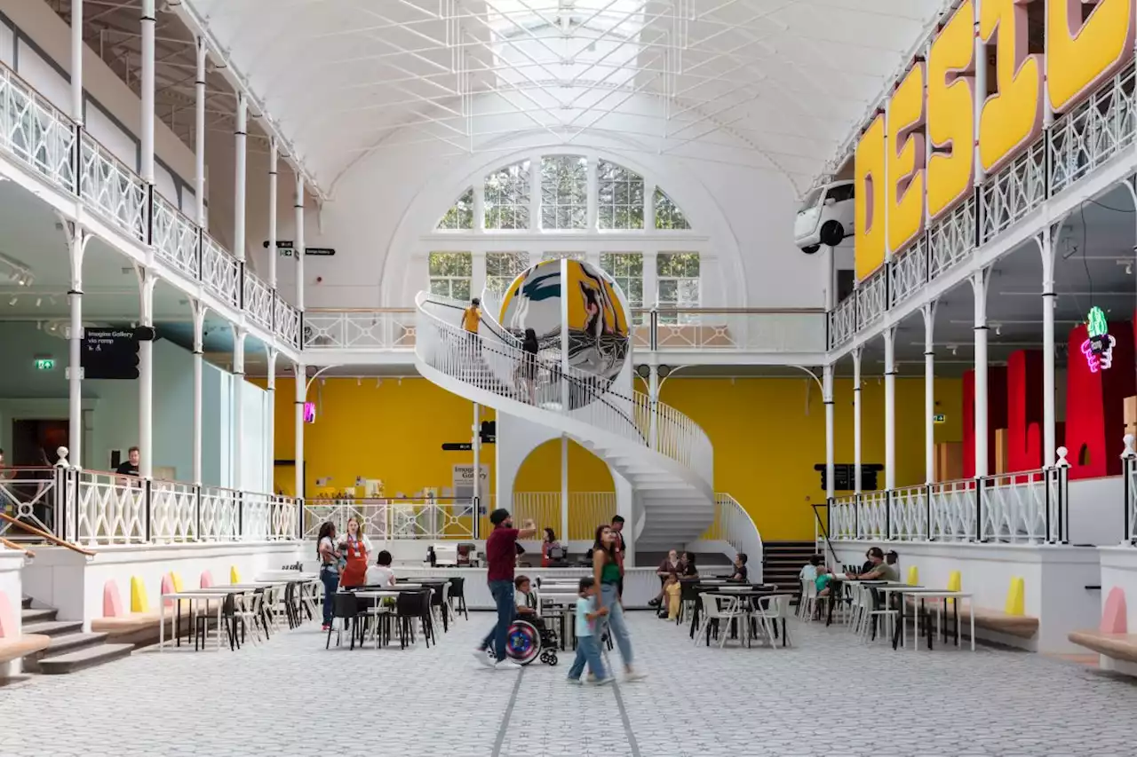 Young V&A crafted as a ‘joyful’ space for children and families