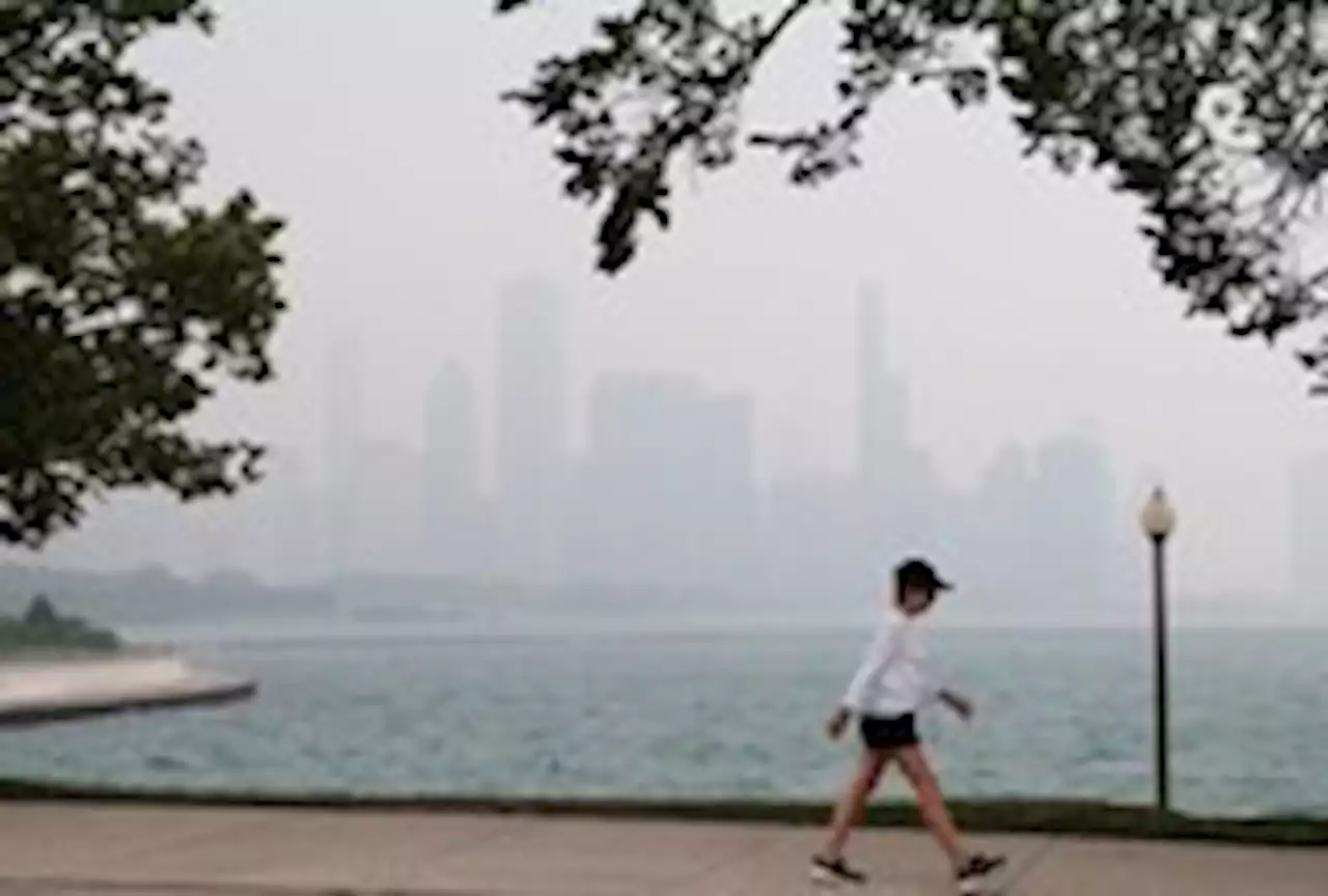 Wildfire smoke puts Chicago among cities with worst air quality in the world