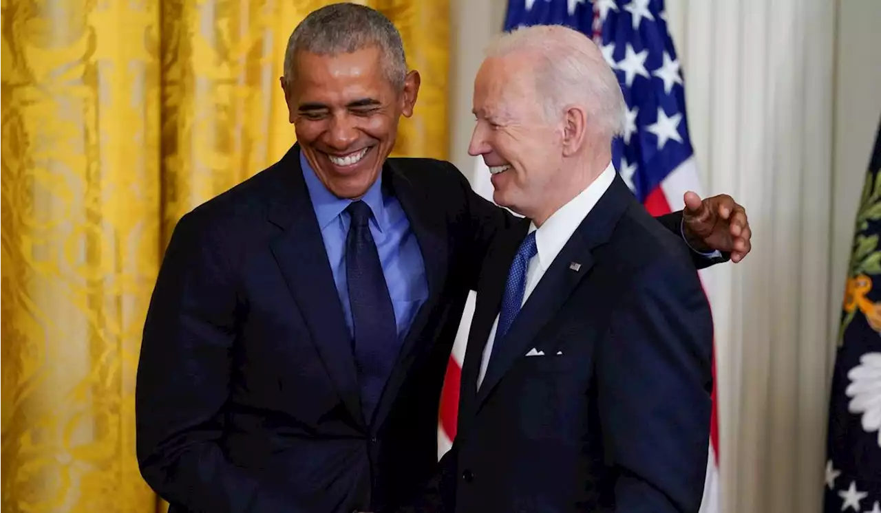 Lunch with the old boss: Biden hosts Obama before hitting road for 2024 campaign