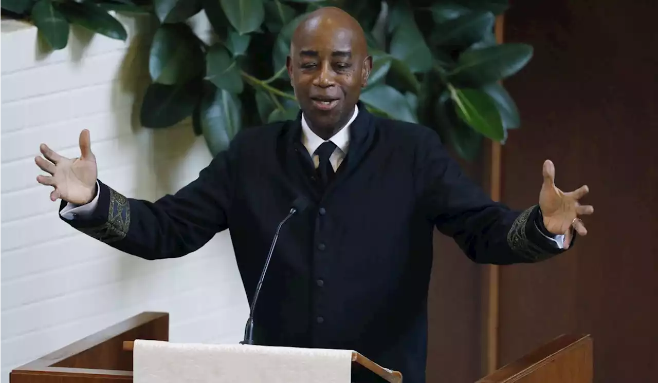 Senate Chaplain Barry Black marks 20 years, says he’s nonpartisan even when admonishing chamber