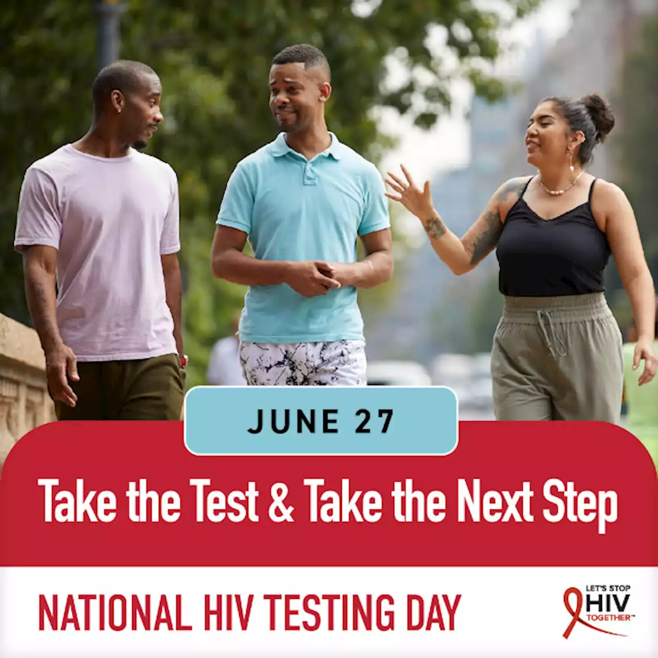 Let's Stop HIV Together: HIV Testing