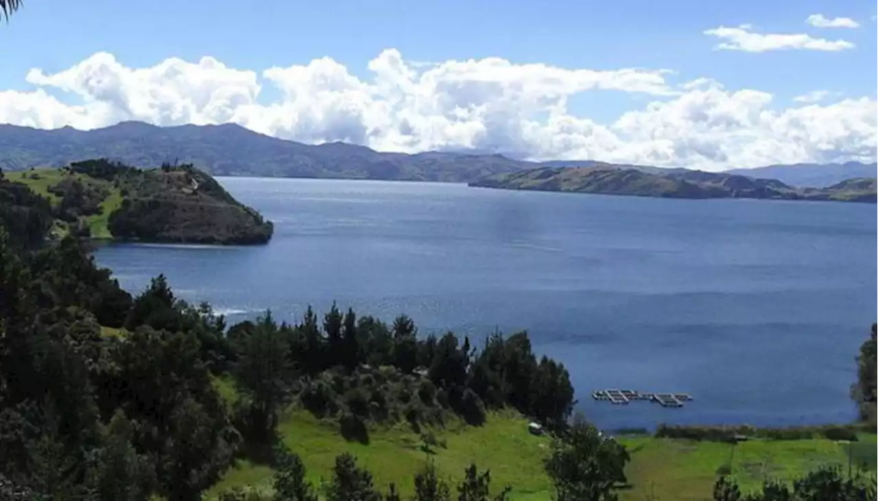 Inician pruebas de Ptar de Aquitania para dejar de contaminar el Lago de Tota