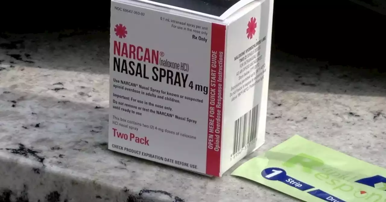 Wayne Township FD providing free Narcan and fentanyl test strips at stations