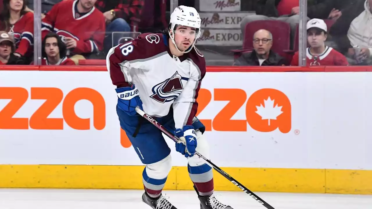 Canadiens acquire Alex Newhook from Avalanche for picks, prospect