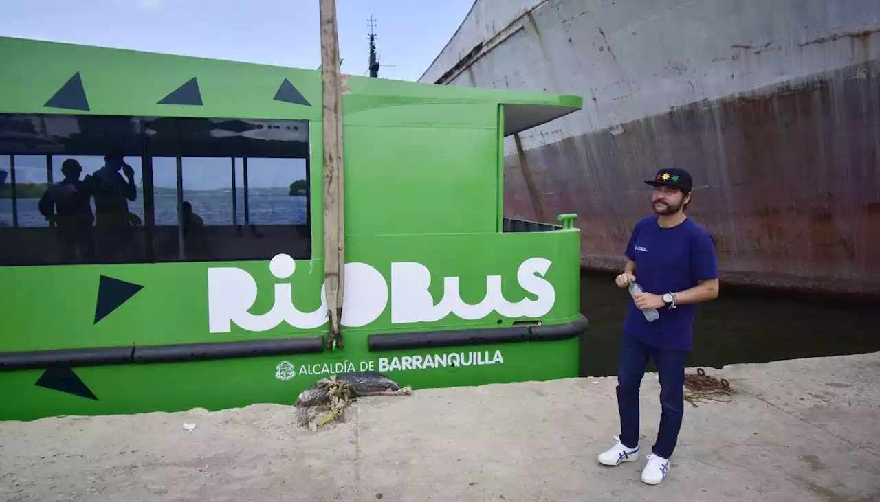 ‘Karakalí’, el Río-Bus que pronto navegará por el río Magdalena: Alcalde Pumarejo