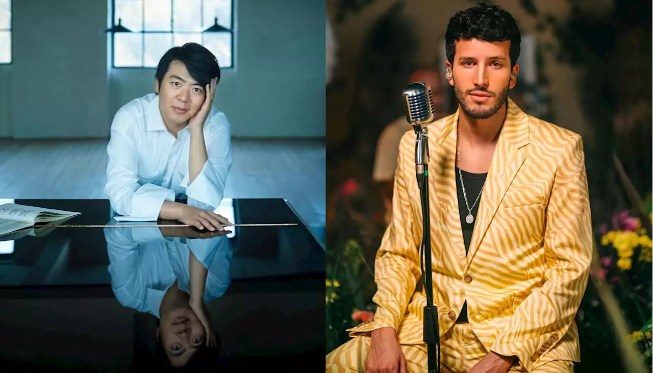 Sebastián Yatra actuará junto al pianista chino Lang Lang en Madrid