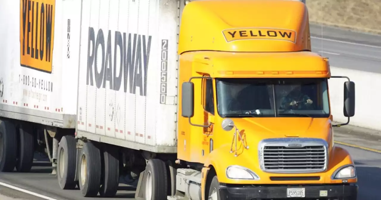 Yellow Corp. files $137M suit against Teamsters trucking union