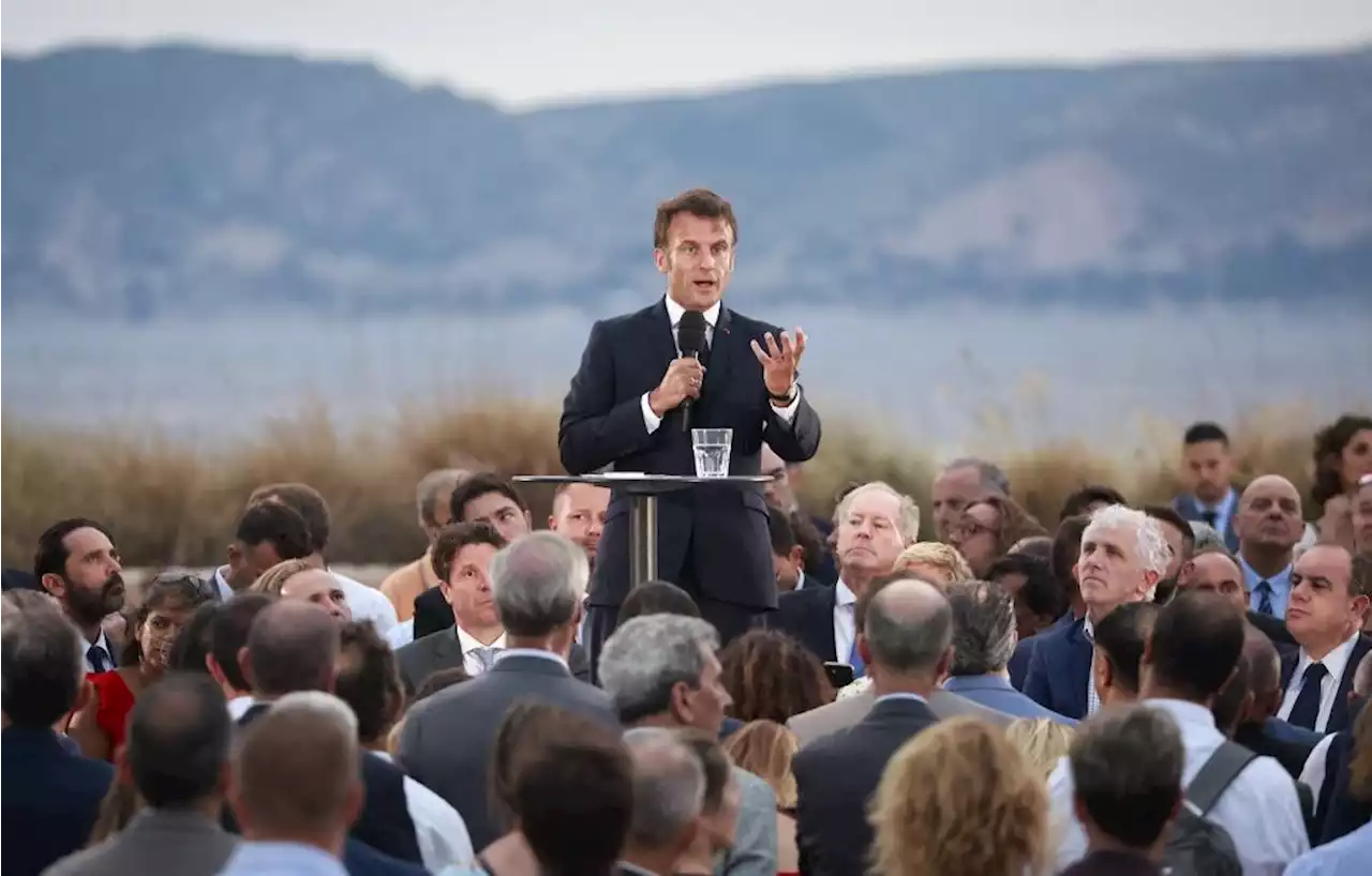 Les cinq annonces à retenir de Macron au Mucem