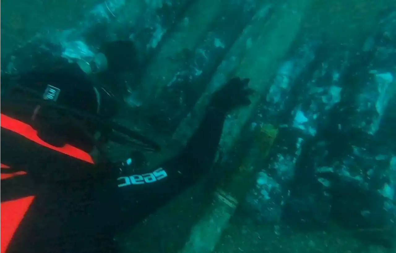 Vingt obus découverts dans l’épave d’un ancien navire allemand en Bretagne