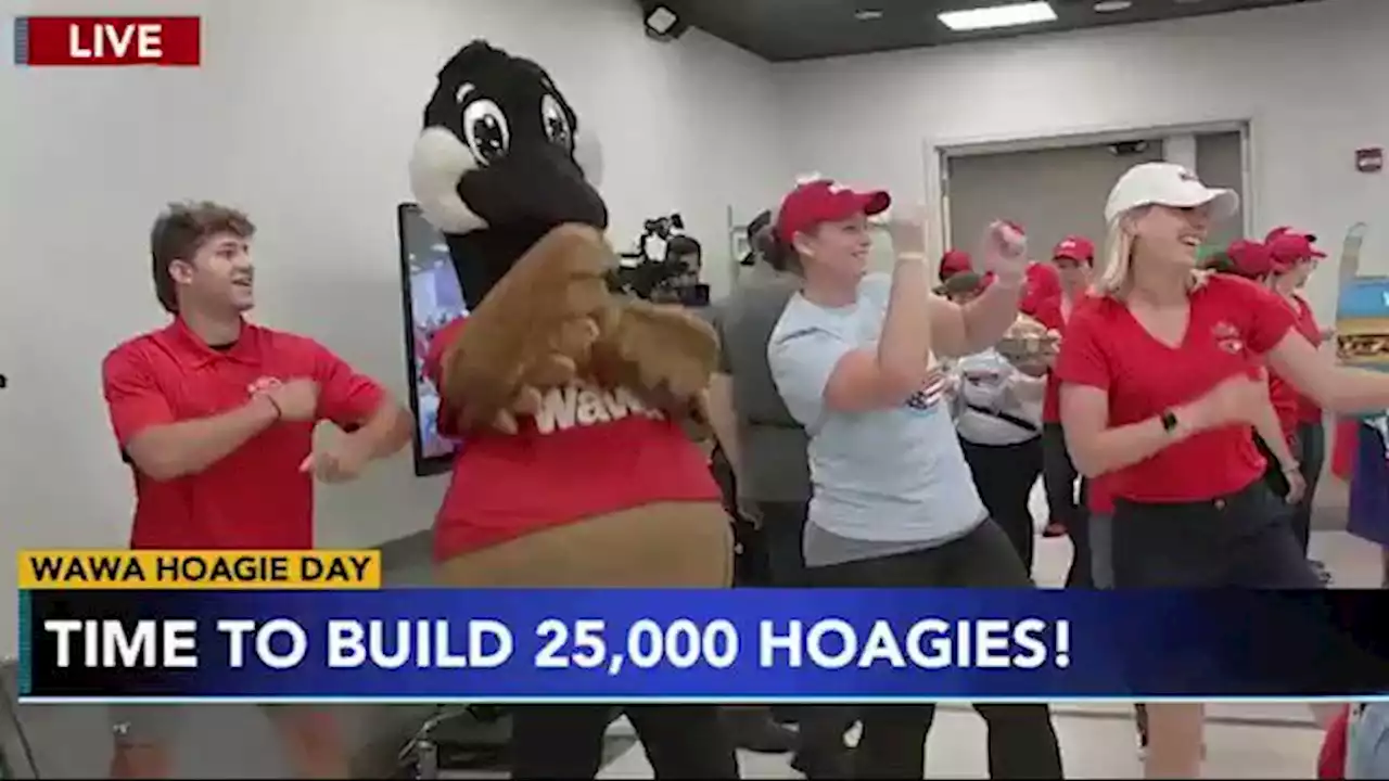 Wawa Hoagie Day 2023: Hundreds of employees build 25,000 hoagies; free hoagies