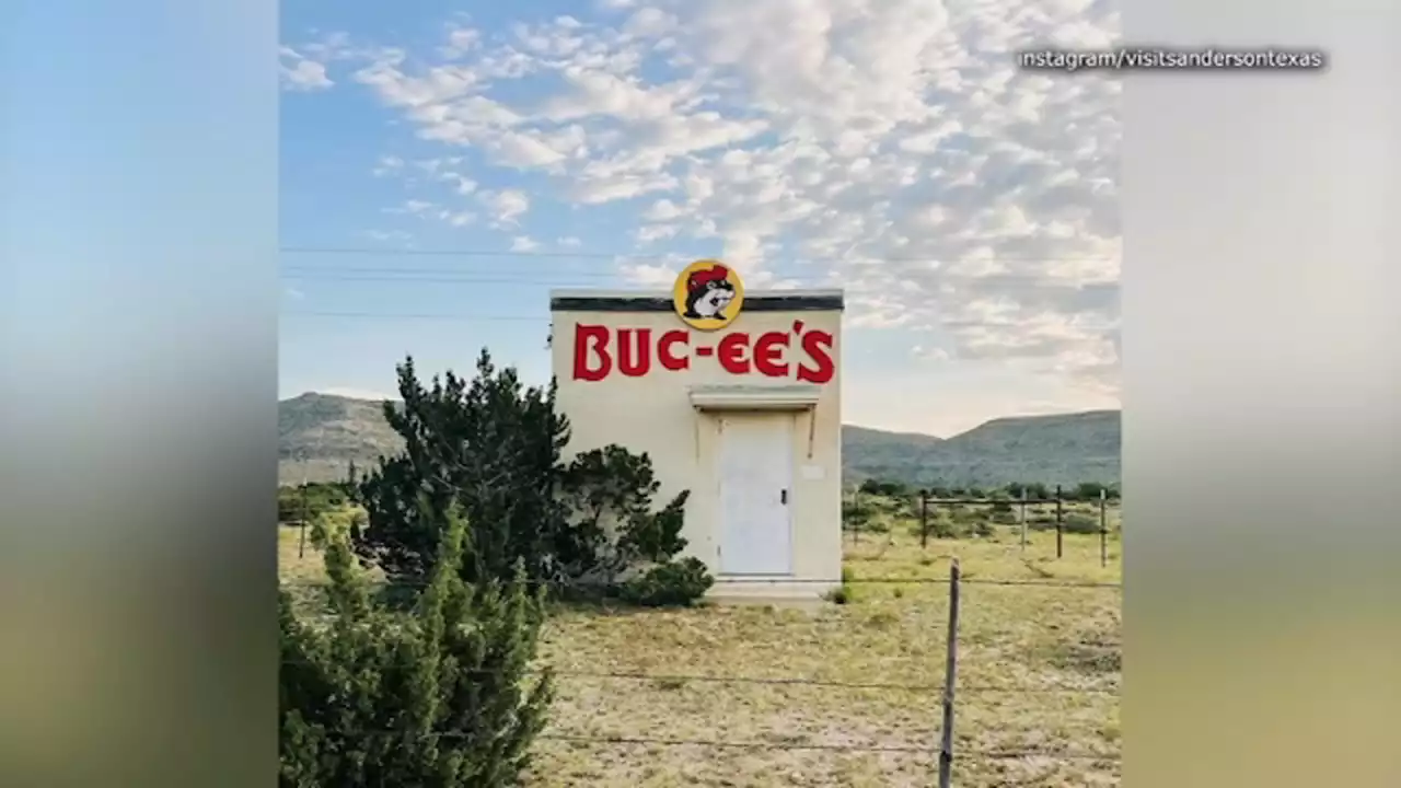 'Somebody is backkkk': World's smallest Buc-ee's suddenly reappears in West Texas