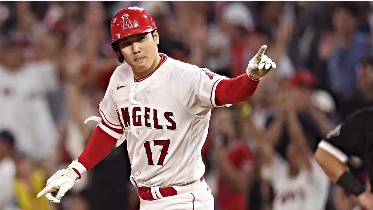 Shohei Ohtani first AL pitcher in nearly 60 years to homer twice, strike out 10, Angels beat ChiSox