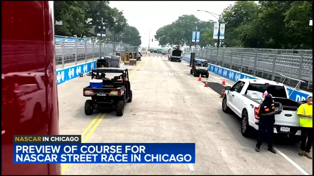 100 mph speeds, party decks and more: Here's what the upcoming Chicago NASCAR race has to offer