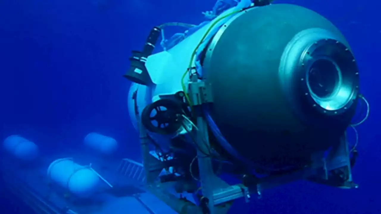 Debris from Titan submersible brought ashore after catastrophic implosion