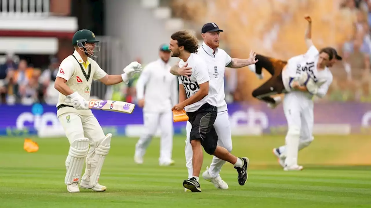 Five quick hits — protesters disrupt play and England gets a taste of Travball