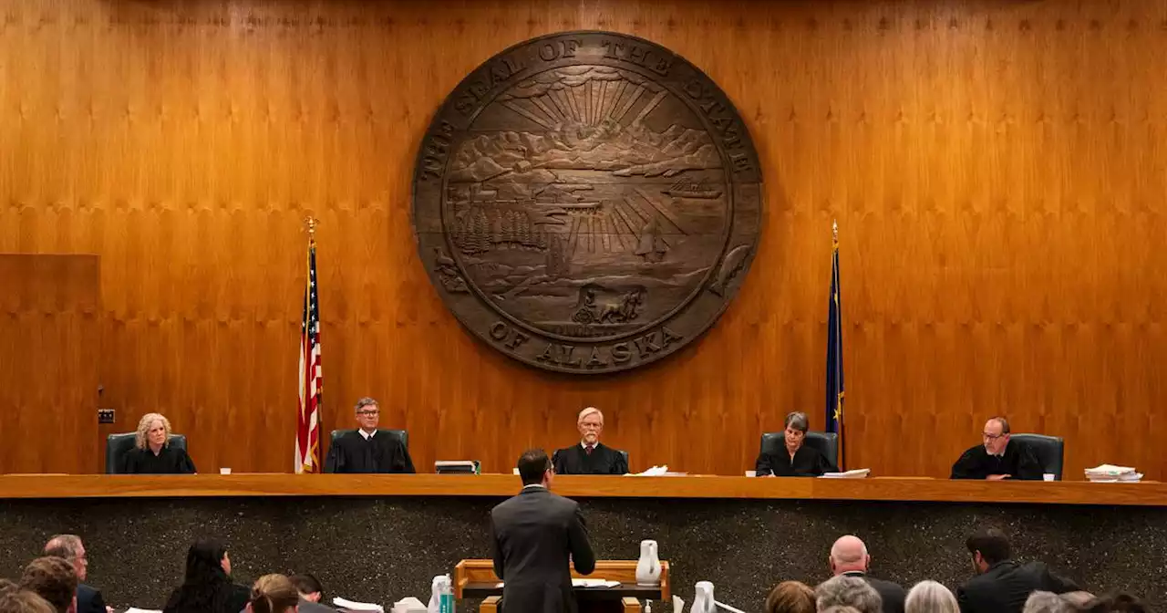 Alaska Supreme Court hears arguments in city of Valdez’s effort to unlock Hilcorp financial secrets