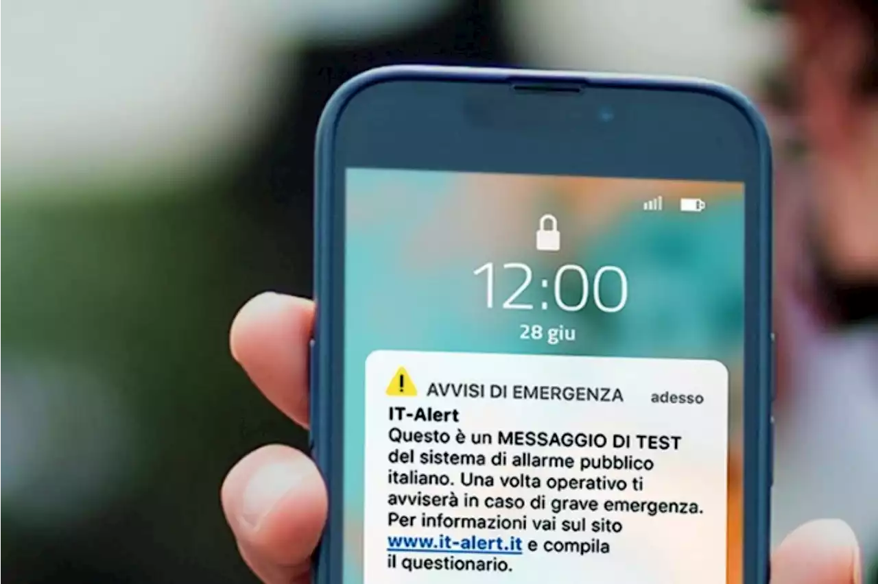 IT-alert, primo test oggi 28 giugno in Toscana: ecco cos'è e come funziona