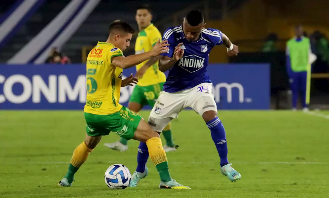 Defensa y Justicia vs. Millonarios EN VIVO: hora y canal para este jueves por Copa Sudamericana