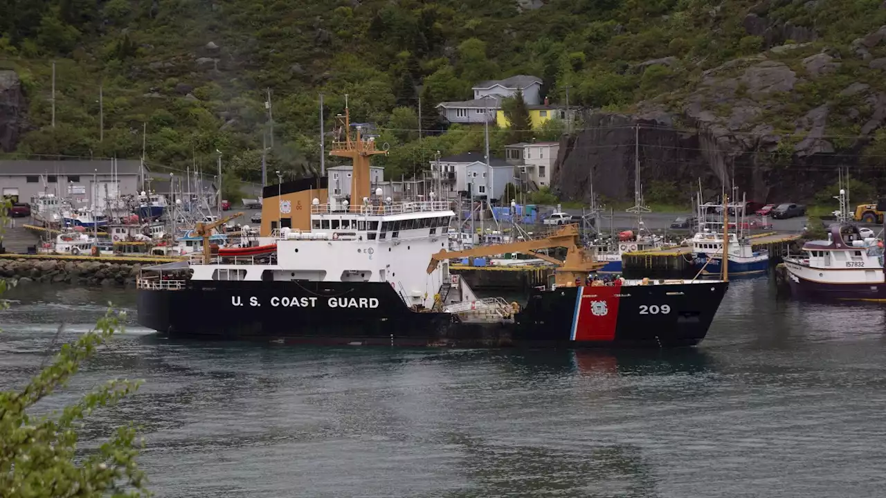 Debris from implosion of Titanic-bound submersible returned to land